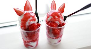 いちご農家のジェラート Goccia