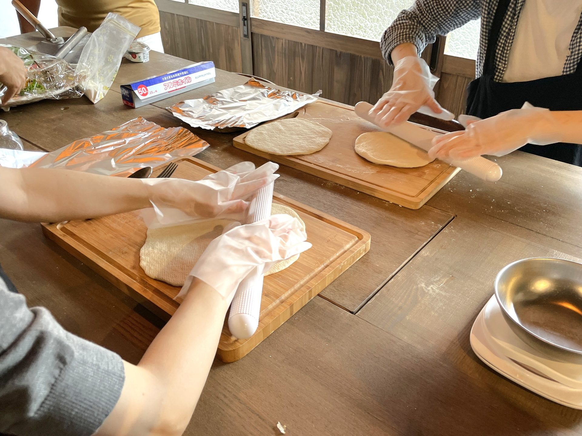 1泊2日　森林浴と手作り窯焼きピザ体験